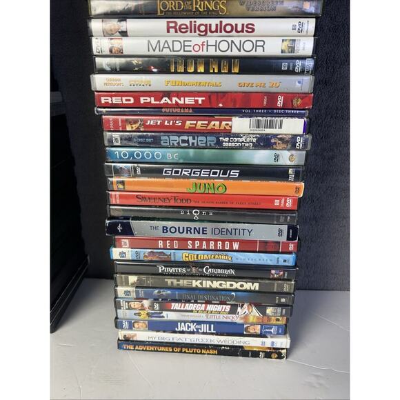 Large DVD Lot of 105 Movies ~ Horror, Comedy~ Drama-Workout- Action NEW & USED! - Picture 6 of 10